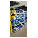 Large Lot of HD Assorted Bolts on (4) Shelves