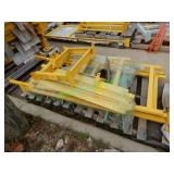 Assorted Conveyor Supports on Pallet
