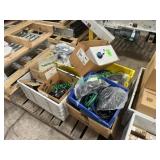 Assorted Conveyor System Components on Pallet