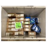 (24)+/- Assorted Bearings in Tote