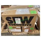 SEW Eurodrive 1HP Gear Motor Assembly