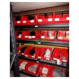 Electrical Components and Hardware on (4) Shelves