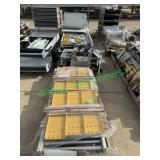 Assorted Conveyor Components on (5) Pallets