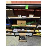 Shelf, Contents, Network Cabling, Circuit Breakers