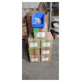(7) Cases of Vinyl Coated Loom Clips