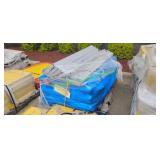 Pallet of Heavy Steel Conveyor Platforms