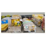 (6) Pallets of Gaylord Metal Beam Barriers