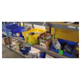 Assorted Conveyor Related Items on Shelf