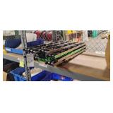 (12) PCS Narrow Run Conveyor Sections