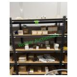 Shelf and Contents- Assorted Electrical Components
