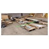 Assorted Curved Aluminum Guidance Rails
