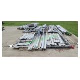 Large Assortment of C-Channel Angle Iron and More