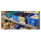 Assorted Conveyor Related Items on Shelf