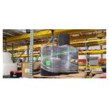 (4) Rolls of Conveyor Belt Mesh Material