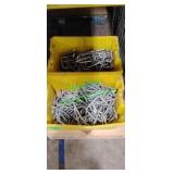 (2) Plastic Totes of 5' Structural UBolts