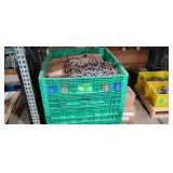 ULine Tote Full of Structural 4' UBolts