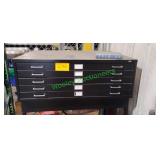 SAFCO 5-Drawer Blueprint Cabinet