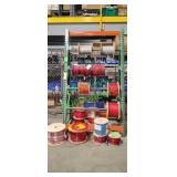 (17) Rolls of Coated Steel Wire Safety Pull Cord