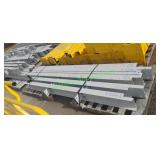 (6) 8' x 10' Metal Purlins w/ (2) 9' Purlins