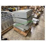 (4) 30'x30'x8' Switch Boxes