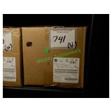 (4) AB PowerFlex 525 Variable Frequency Drives