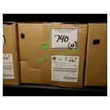 (4) AB PowerFlex 525 Variable Frequency Drives