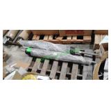 (2) Transnorm Pulley Shafts