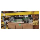 Crate Load of Assorted Conveyor Rollers