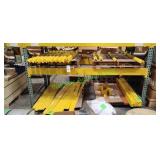 Assorted Angle Iron, Floor Braces and Flat Iron