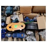 (2) SEW Geardrive Motor Assemblies and More