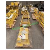 Conveyor Supports and Other Items on (7) Pallets