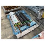 (5) Assorted Rollers of Varying Lengths