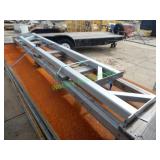 (2) Heavy Duty Metal 10' Support Beams