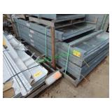 (5) Sections of Dematic Slider Beds