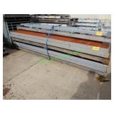 (4) Sections of Talos 12' x 48' Slider Beds