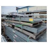 (2) Sections of Dematic Slider Beds