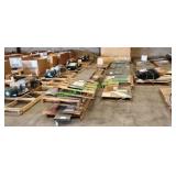 Assorted Conveyor Hardware on (11) Pallets