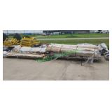 (2) Pallet Loads of 7' Conveyor Smoke Covers