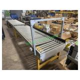 (2) 10' Sections of Hytrol Conveyor System
