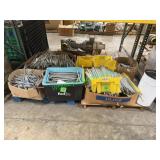 Pallet of Assorted 5/8' Threaded Rod