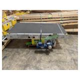 Hytrol RB Roller Bed Belt Conveyor w/ Center Drive