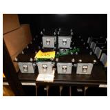 (28)+/- Single White w/ LED Pushbutton Stations