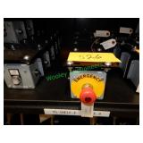 (5)+/- Single Emergency Stop Push Buttons