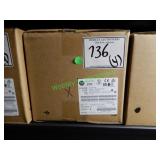 (4) AB PowerFlex 525 Variable Frequency Drives