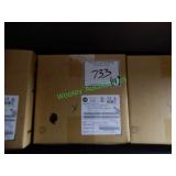 (4) AB PowerFlex 525 Variable Frequency Drives