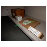 Assorted Items on Bottom Shelf - See Photos