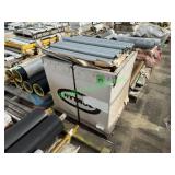 Crate of 33' Hytrol Conveyor Rollers
