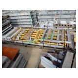 16' Hytrol Slider Bed and (20) 47' Support Pipes
