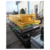 21' x 49' Hytrol Slider Bed w/ (5) HD Supports