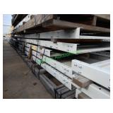 58.5' +/- by 37' Hytrol Slider Bed